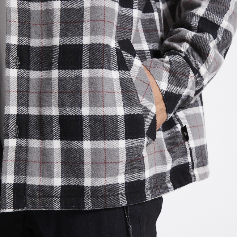 Lined flannel shirt "Rutvik Flanell" Check 2